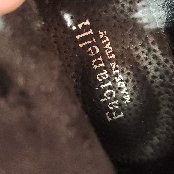 Fabianelli Suede Shearling Boots size EU 36 US 5.5/6 - Picture 5 of 9